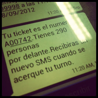 Ticket SMS. Sincola